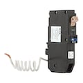 Eaton Combination Circuit Breaker, 15A, 120/240V, 1 Pole, Plug In Mounting Style, CH Series CHFCAF115CS
